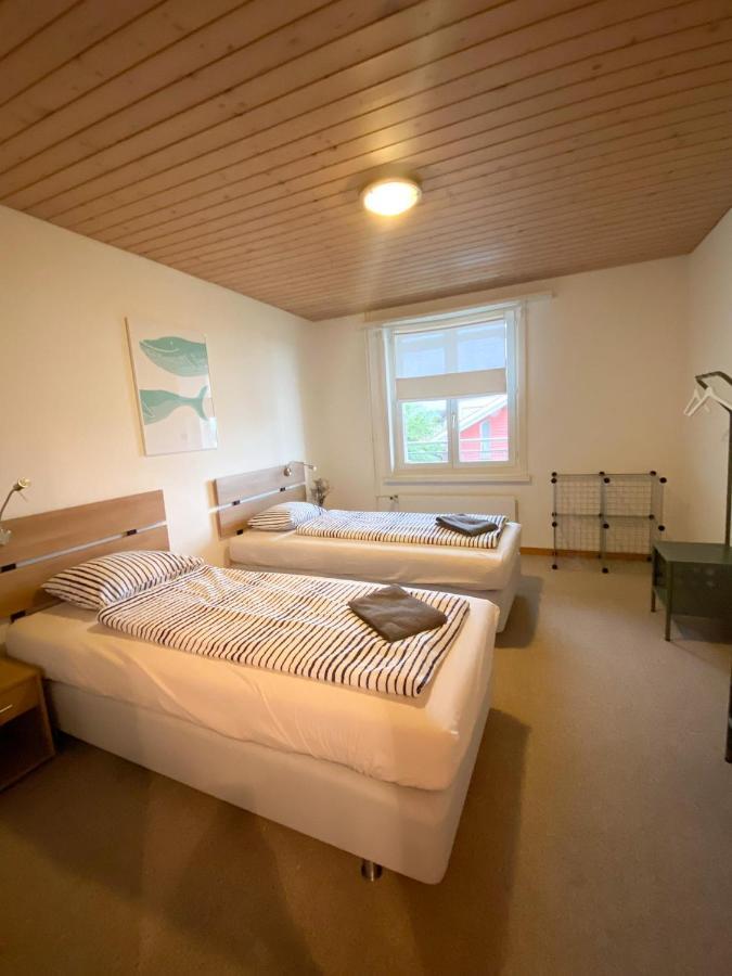 Neb-Thun Lodge'S Appartement 1 Hilterfingen Ringstrasse 6 Eksteriør billede