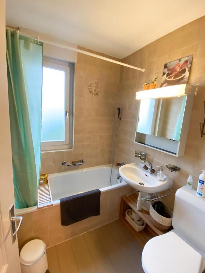 Neb-Thun Lodge'S Appartement 1 Hilterfingen Ringstrasse 6 Eksteriør billede