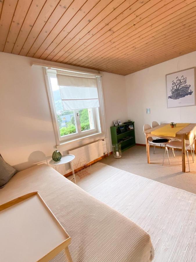 Neb-Thun Lodge'S Appartement 1 Hilterfingen Ringstrasse 6 Eksteriør billede