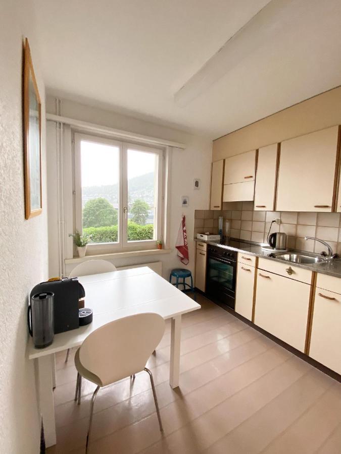 Neb-Thun Lodge'S Appartement 1 Hilterfingen Ringstrasse 6 Eksteriør billede